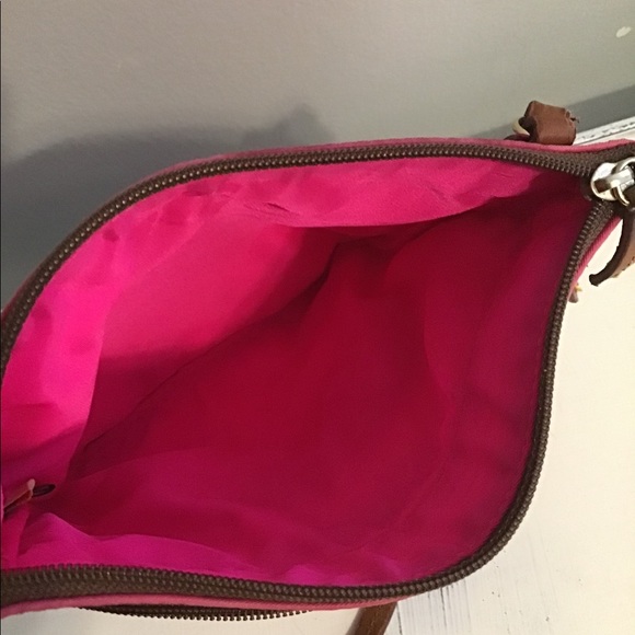 Dooney & Bourke North South Triple Zip Crossbody - Picture 4 of 7